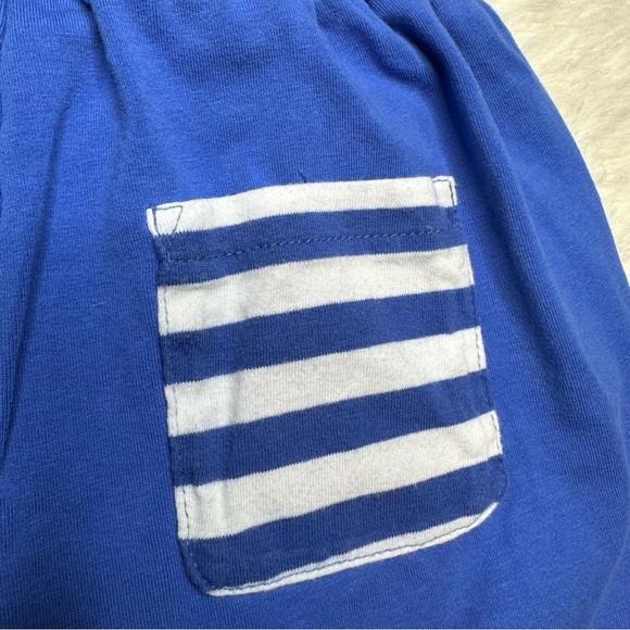 Deux Par Deux Shorts Blue Size 4 - Picture 12 of 16